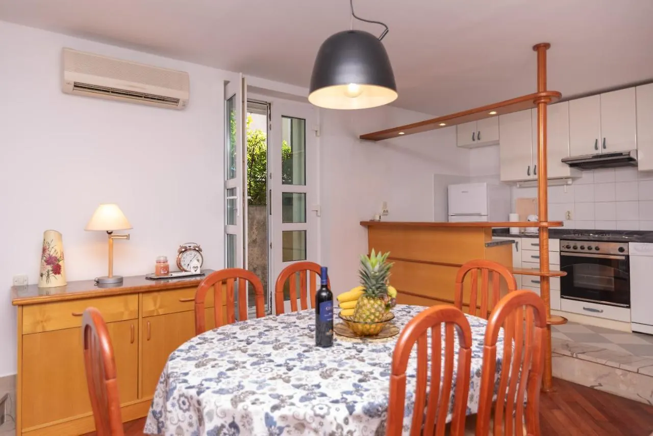 Palm Garden Apartment In Center With Big Terrace Split Croatia